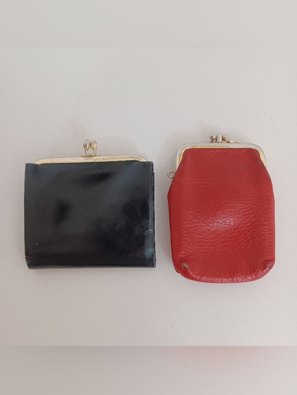 Mixed Brands Vintage Bundle Wallet Bags Pouches Collection Old World SET OF 9 - Picture 5 of 16
